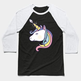 Ethereum unicorn Baseball T-Shirt